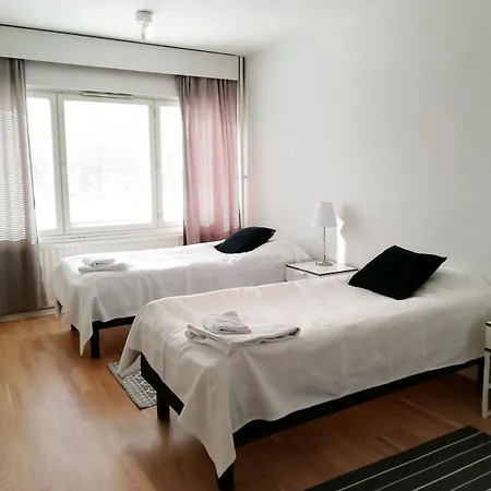 Kotimaailma Family In The Center Close To The Appartement