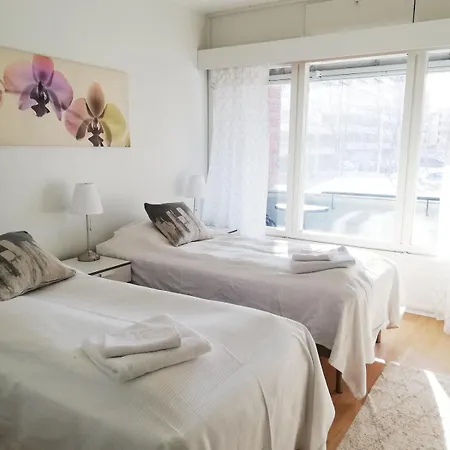 Kotimaailma Family In The Center Close To The *